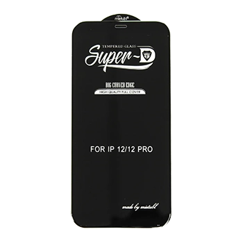 محافظ صفحه نمایش تمام صفحه میتوبل Super D مناسب برای گوشی موبایل Iphone 12 /12 Pro